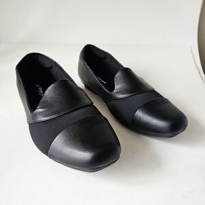 Ortho Rest Orthopedic Women Black Loafer Bunion Shoes Comfort Walking Padded 10